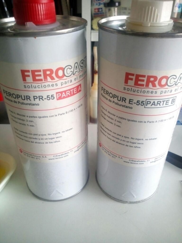 12 para la copia usaré esta resina inodora