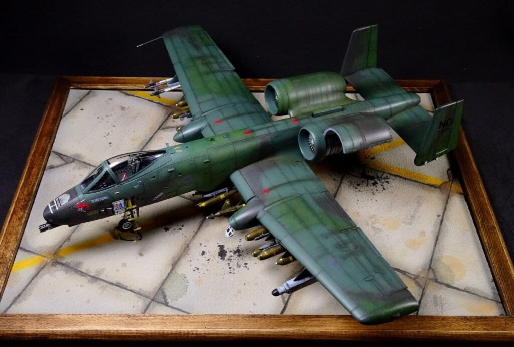 A-10 Thunderbolt II, por @Ismael_Caravina
