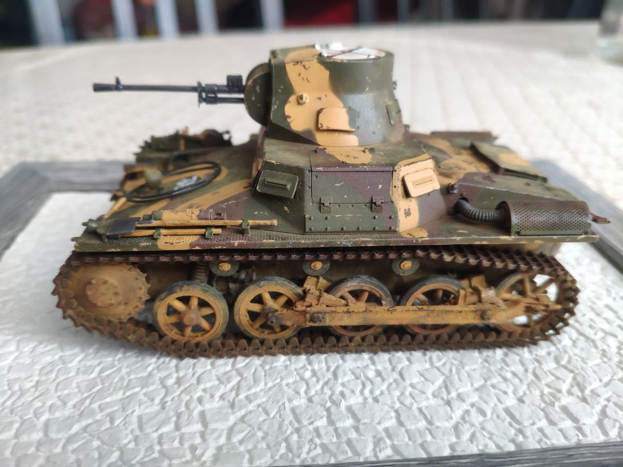 Panzer I “Breda”, por @rikman