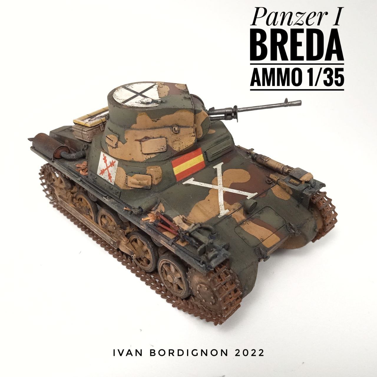 Panzer I “Breda”, por @IvanBord