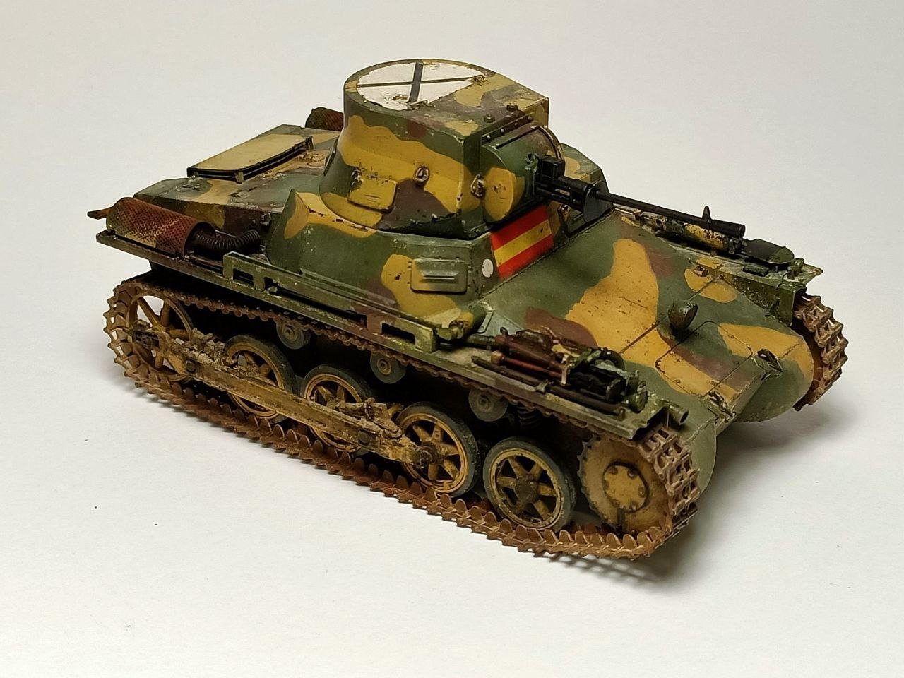 Panzer I “Breda”, por @Motril90
