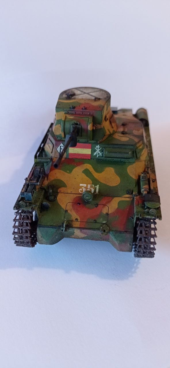 Panzer I “Breda”, por @callevenus