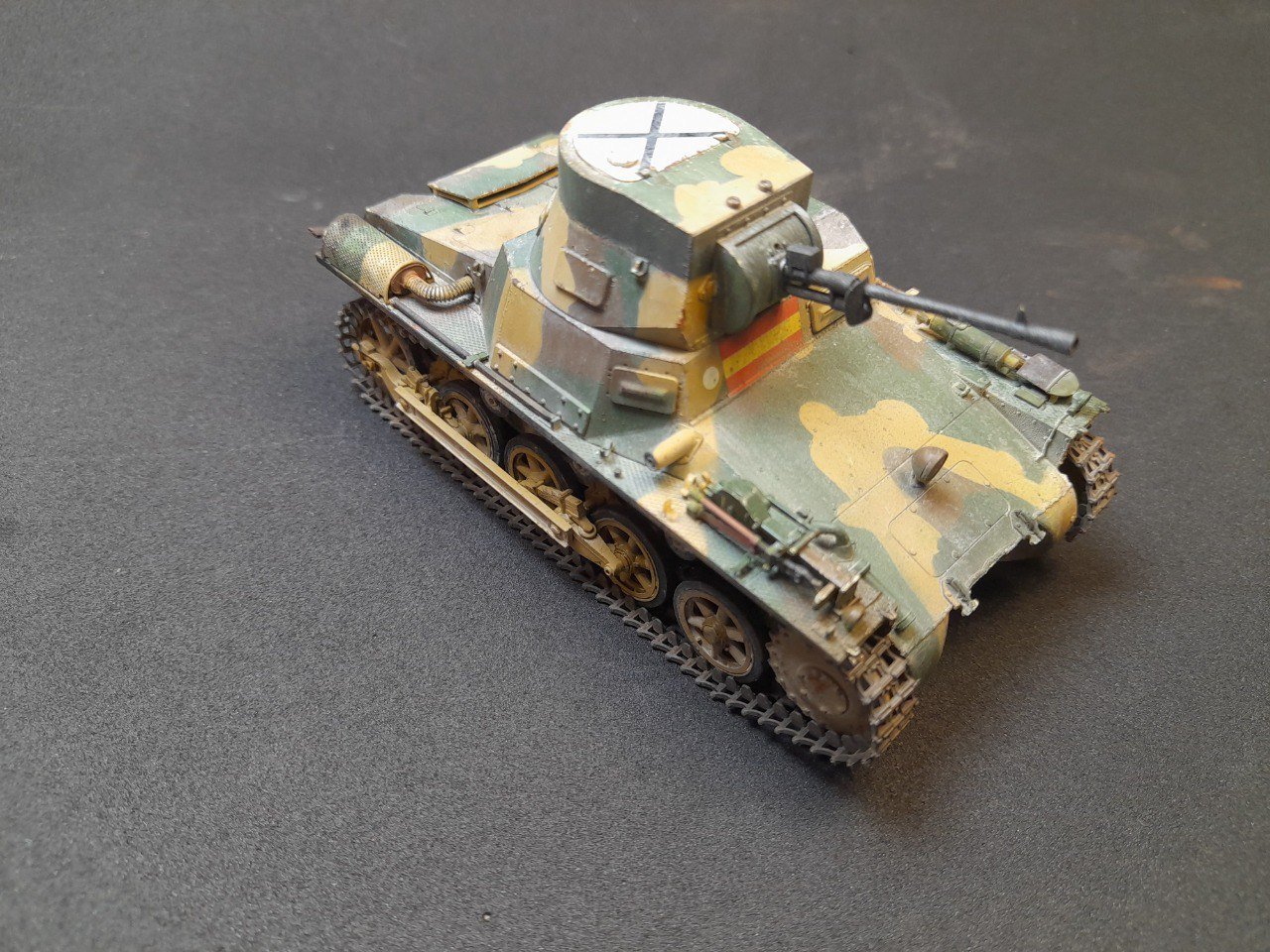 Panzer I “Breda”, por @RJM_7