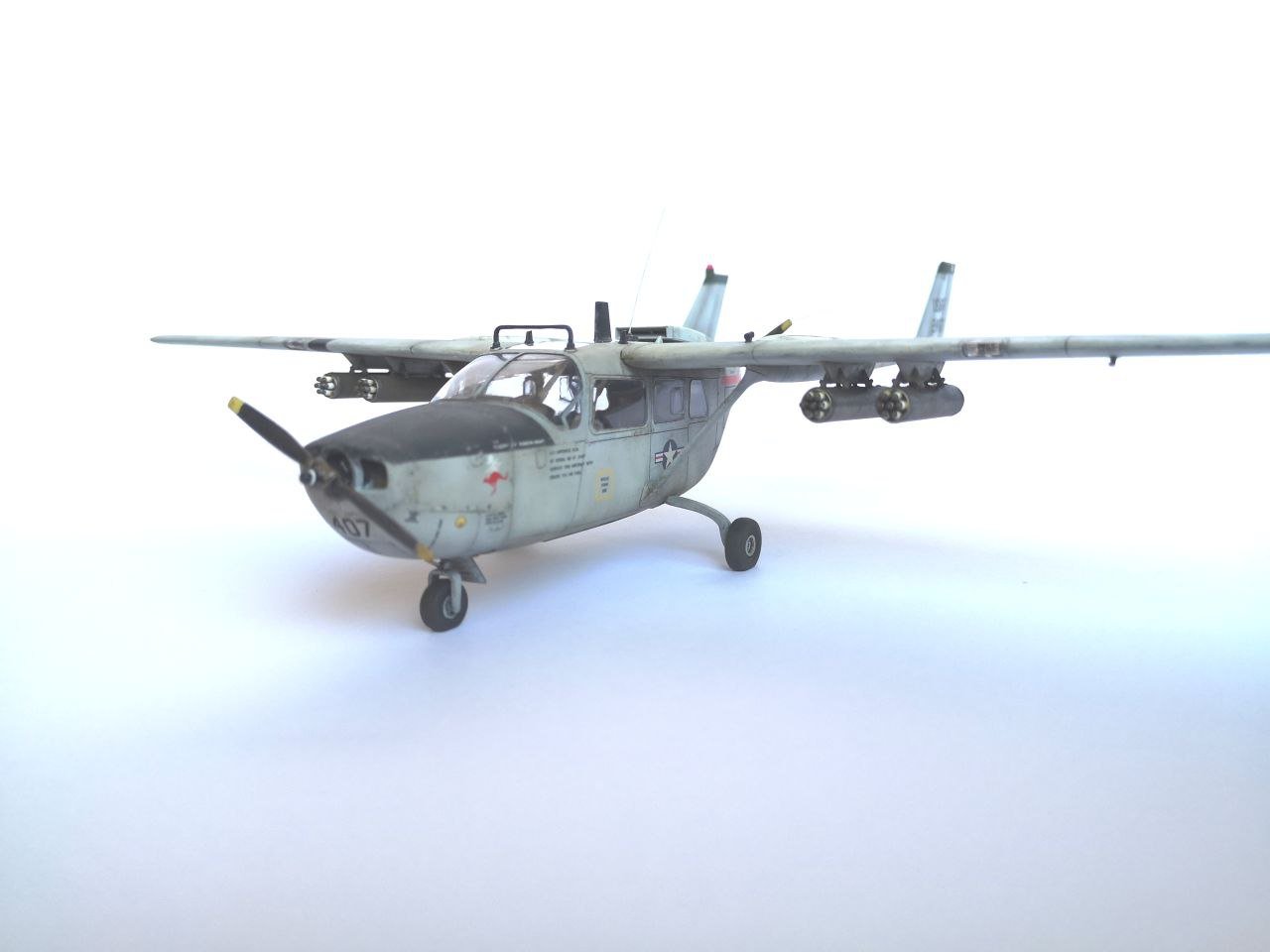 Cessna O-2 Skimaster, @kolhector